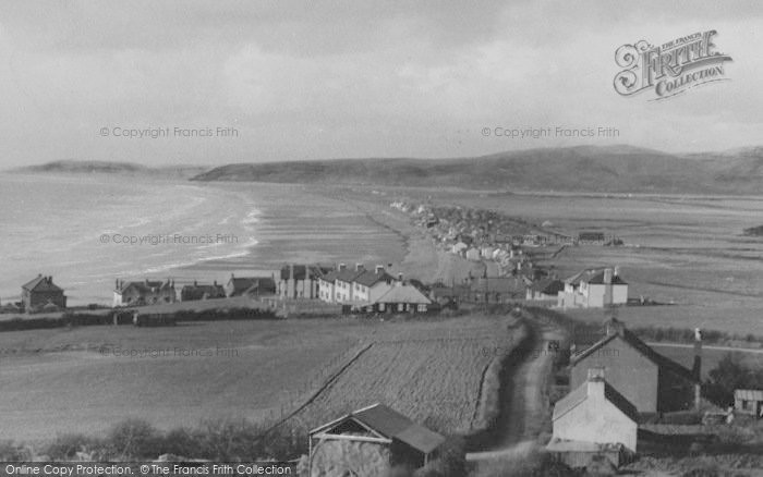 Photo of Borth, General View c.1936