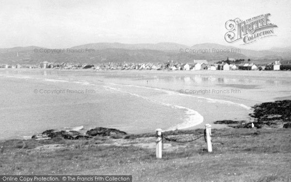 Photo of Borth, General View c.1936