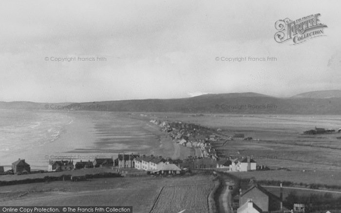 Photo of Borth, General View c.1950