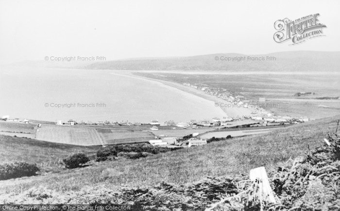 Photo of Borth, General View c.1955