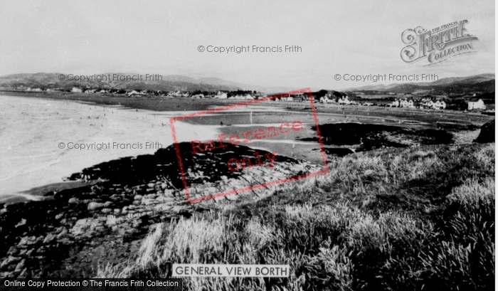 Photo of Borth, General View c.1960