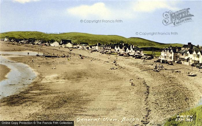 Photo of Borth, General View c.1960
