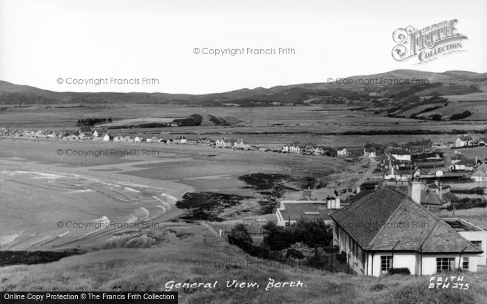 Photo of Borth, General View c.1960