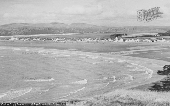 Photo of Borth, General View c.1960