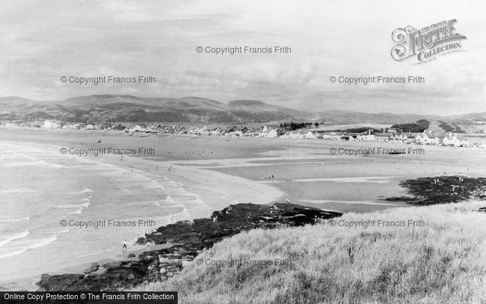 Photo of Borth, General View c.1960