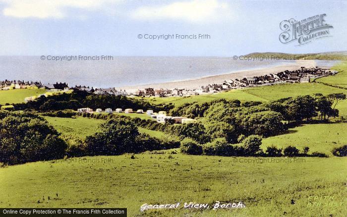 Photo of Borth, General View c.1960
