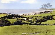 General View c.1960, Borth