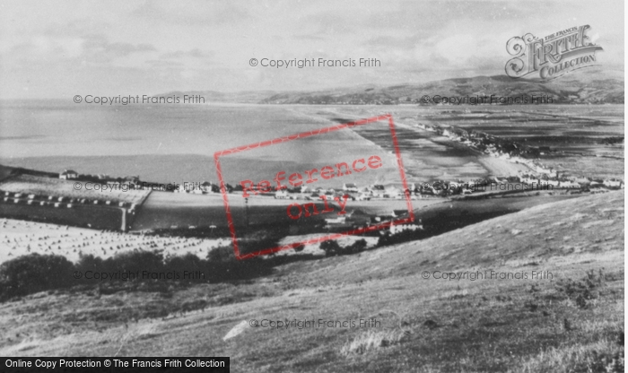 Photo of Borth, General View c.1965