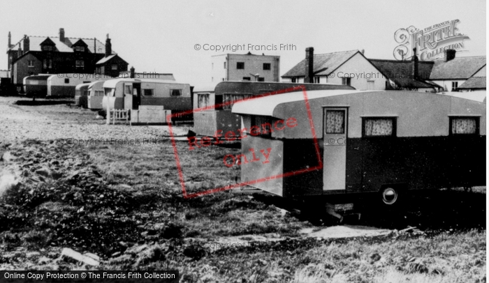 Photo of Borth, Golden Sands c.1960