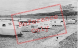 Golden Sands Caravan Site c.1960, Borth