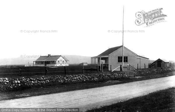 Photo of Borth, Golf Club House And Bungalow 1903