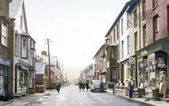 High Street 1952, Borth