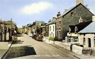 High Street c.1960, Borth