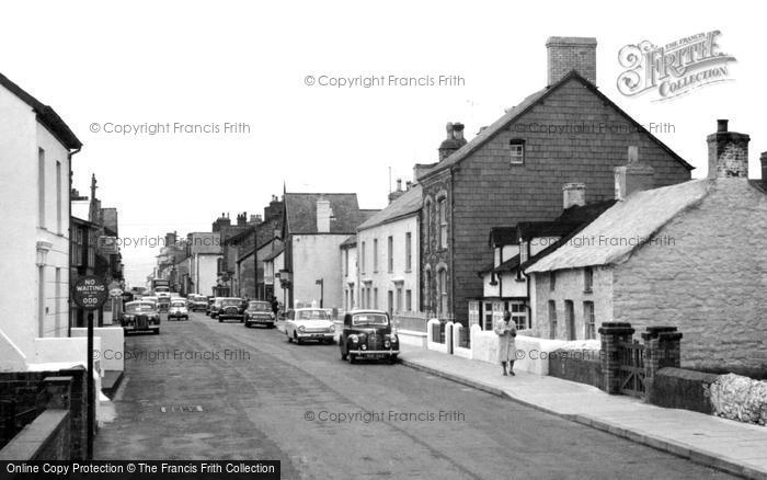 Photo of Borth, High Street c.1962