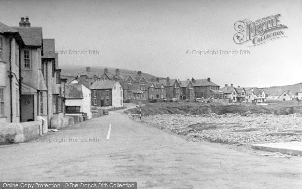 Photo of Borth, Looking South 1948