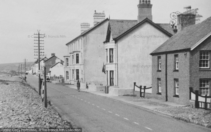 Photo of Borth, North End c.1950