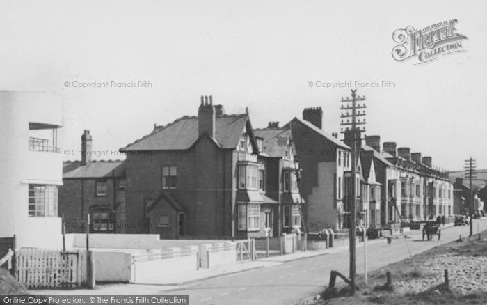 Photo of Borth, North End c.1950