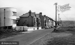 North End c.1955, Borth