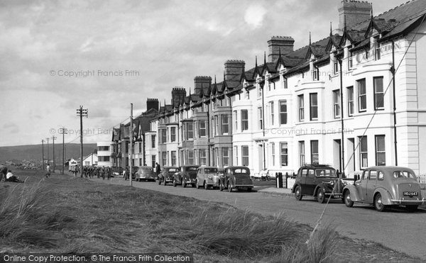 Photo of Borth, North End c.1955