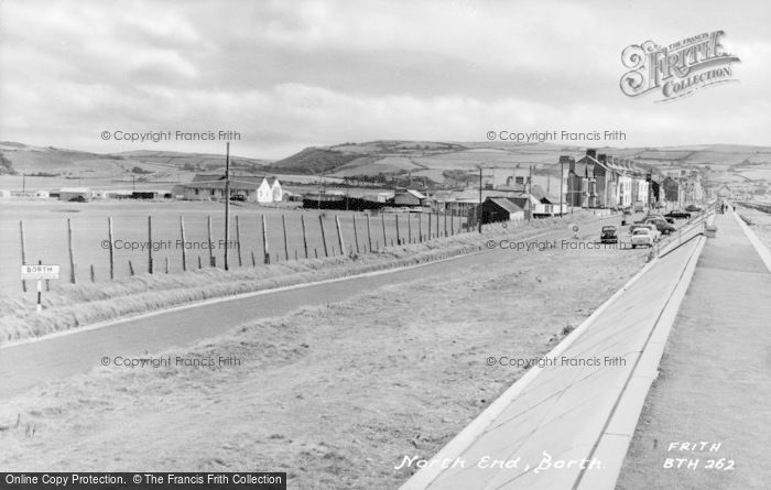 Photo of Borth, North End c.1960
