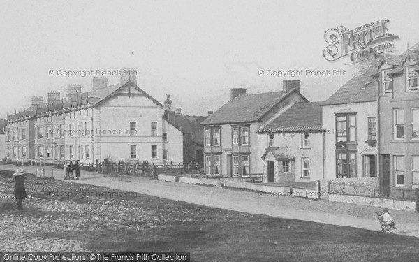 Photo of Borth, North Parade 1906