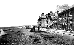 Parade And Beach 1899, Borth