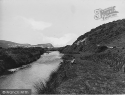 River Leri 1938, Borth
