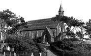 Borth, St Matthew's Church c1950
