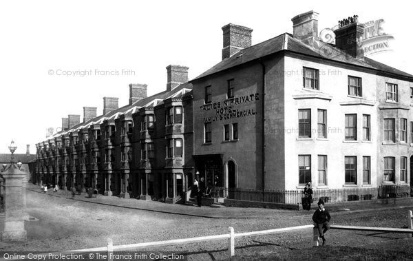 Photo of Borth, Taliesin Hotel 1895