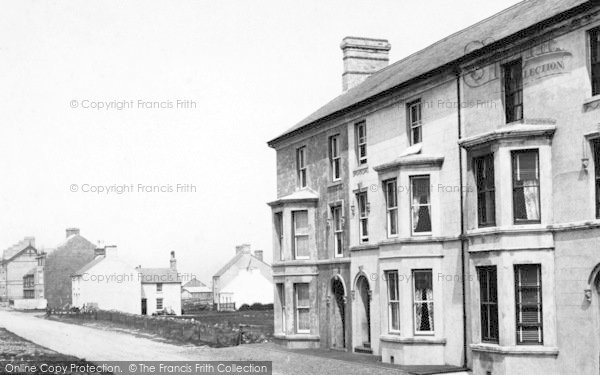 Photo of Borth, Terrace 1903