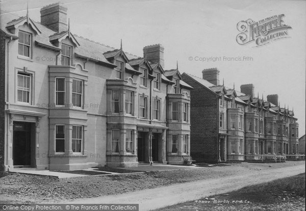 Photo of Borth, Terrace 1906