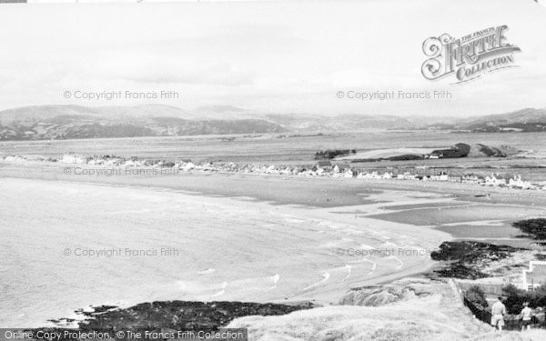Photo of Borth, The Bay c.1960