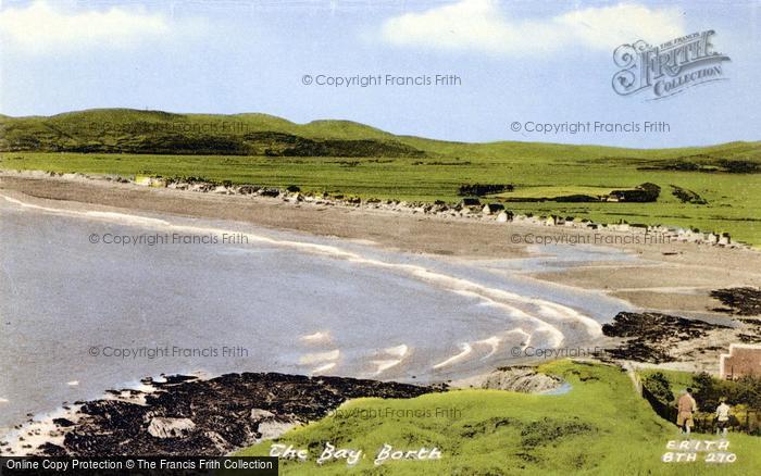 Photo of Borth, The Bay c.1960