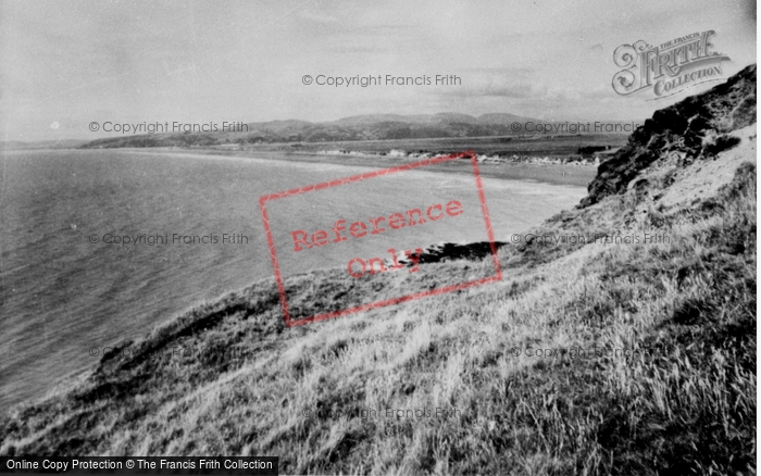 Photo of Borth, The Bay c.1960