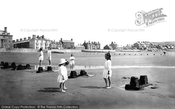 Photo of Borth, The Beach 1921
