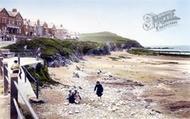 The Beach 1925, Borth