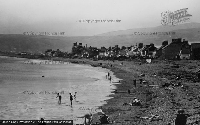 Photo of Borth, The Beach c.1933