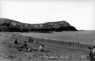 The Beach c.1960, Borth