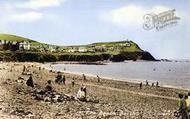 The Beach c.1960, Borth