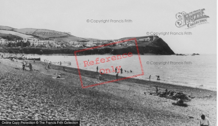 Photo of Borth, The Beach c.1960