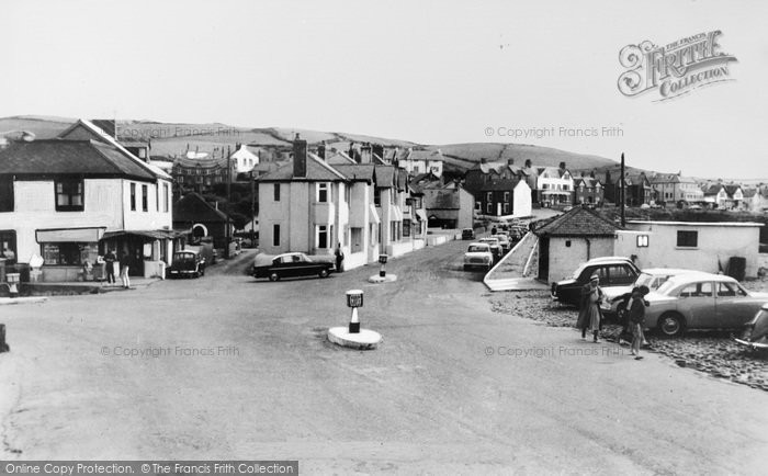 Photo of Borth, The Canteen Corner c.1965