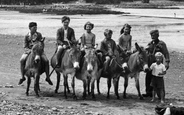 The Donkeys 1952, Borth