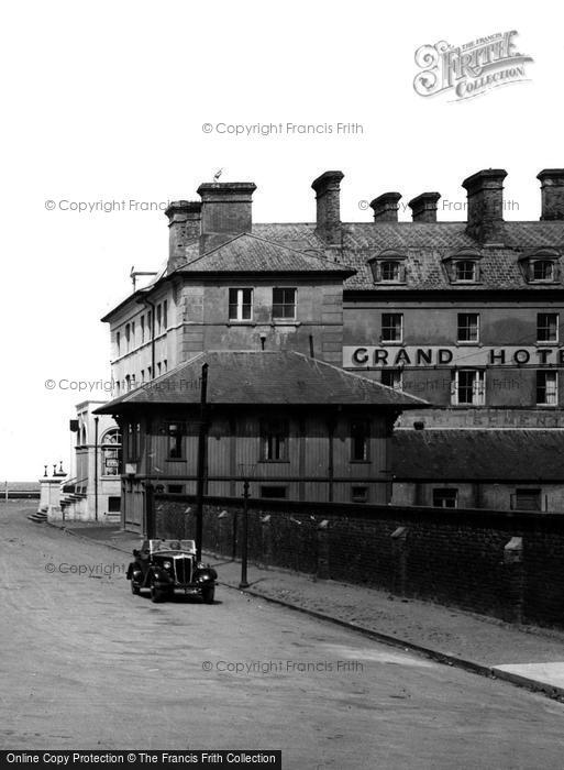 Photo of Borth, The Grand Hotel 1938