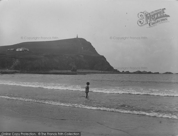 Photo of Borth, The Monument And Beach 1930