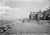 The Promenade 1921, Borth