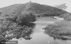 The River c.1950, Borth