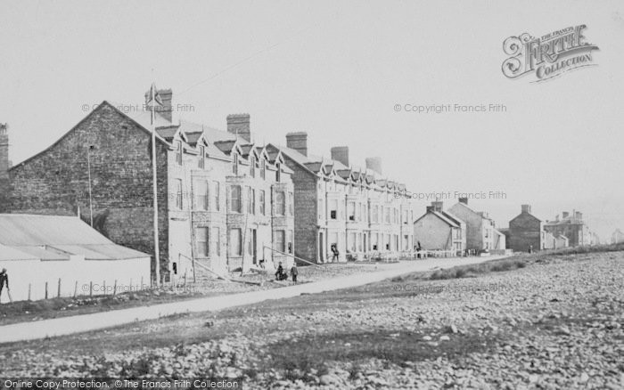 Photo of Borth, The Terrace 1899