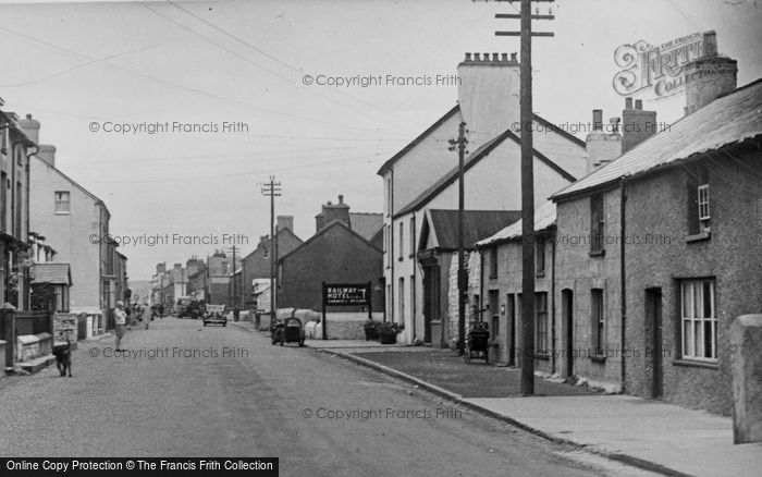 Photo of Borth, The Village 1948