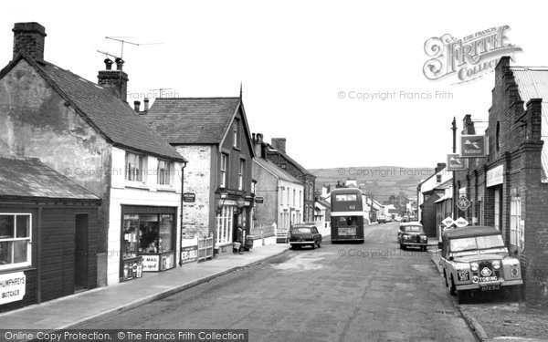 Photo of Borth, The Village 1964