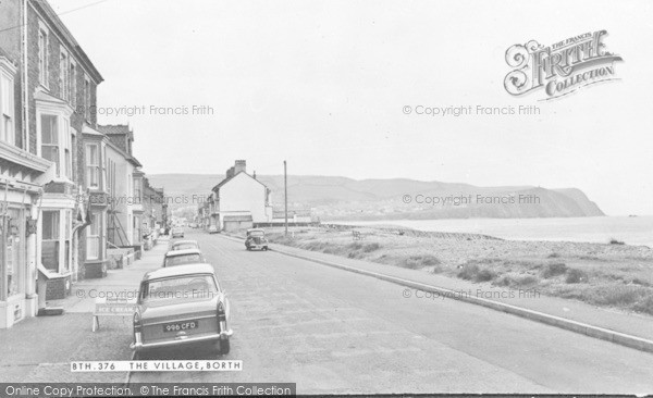 Photo of Borth, The Village c.1965